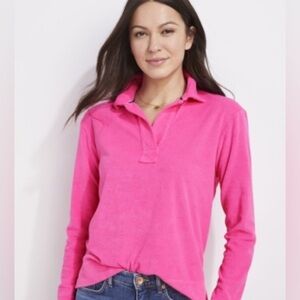Vineyard Vines Bright Pink Pullover